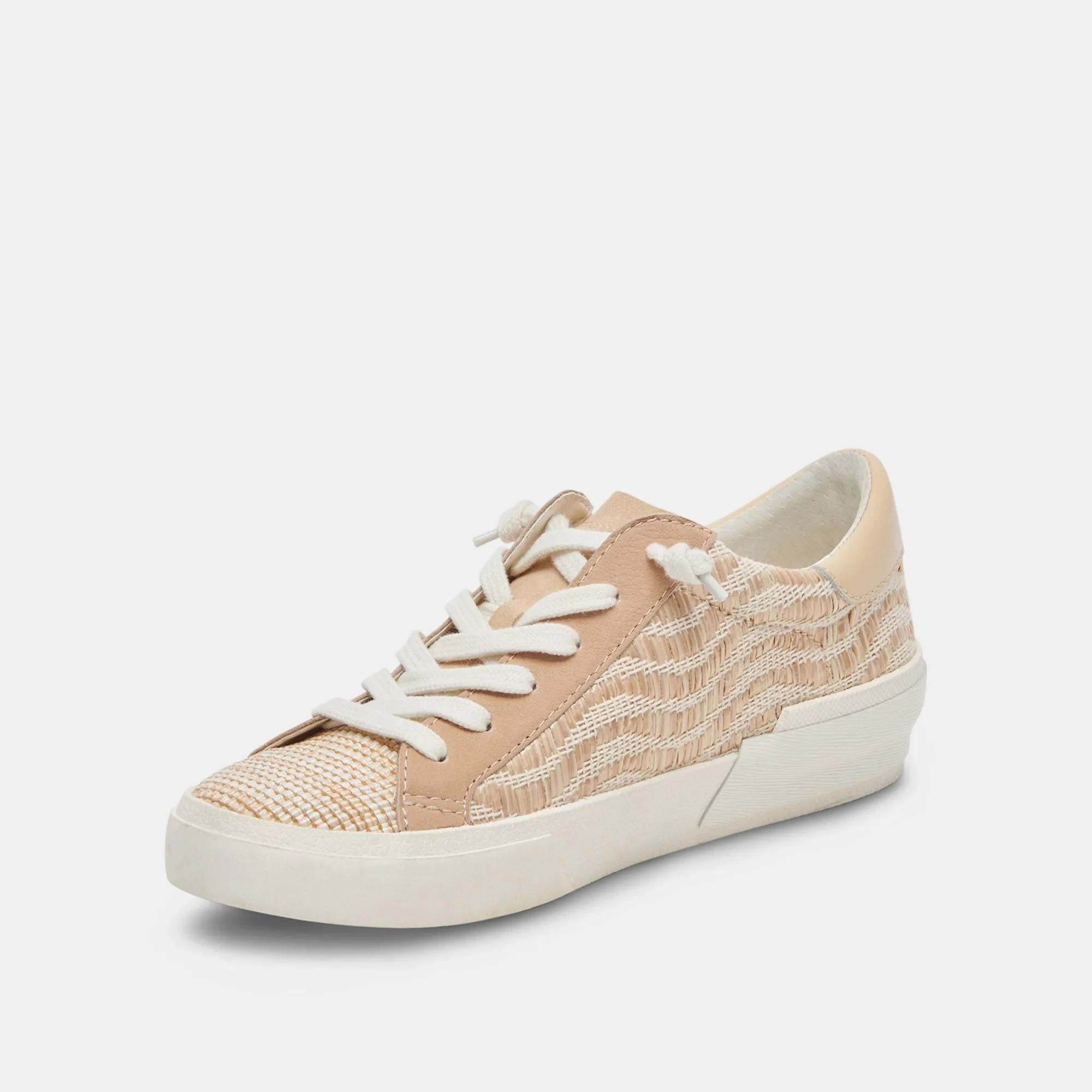 ZINA SNEAKERS WHEAT RAFFIA sold by Dolce Vita product image thumbnail 4