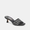 MEEZA PEARL HEELS ONYX MESH sold by Dolce Vita