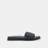 GRAZIE SANDALS BLACK STELLA - re:vita sold by Dolce Vita