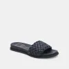 GRAZIE SANDALS BLACK STELLA - re:vita sold by Dolce Vita