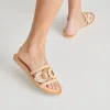DANY SANDALS NATURAL MULTI RAFFIA sold by Dolce Vita