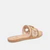 DANY SANDALS NATURAL MULTI RAFFIA sold by Dolce Vita