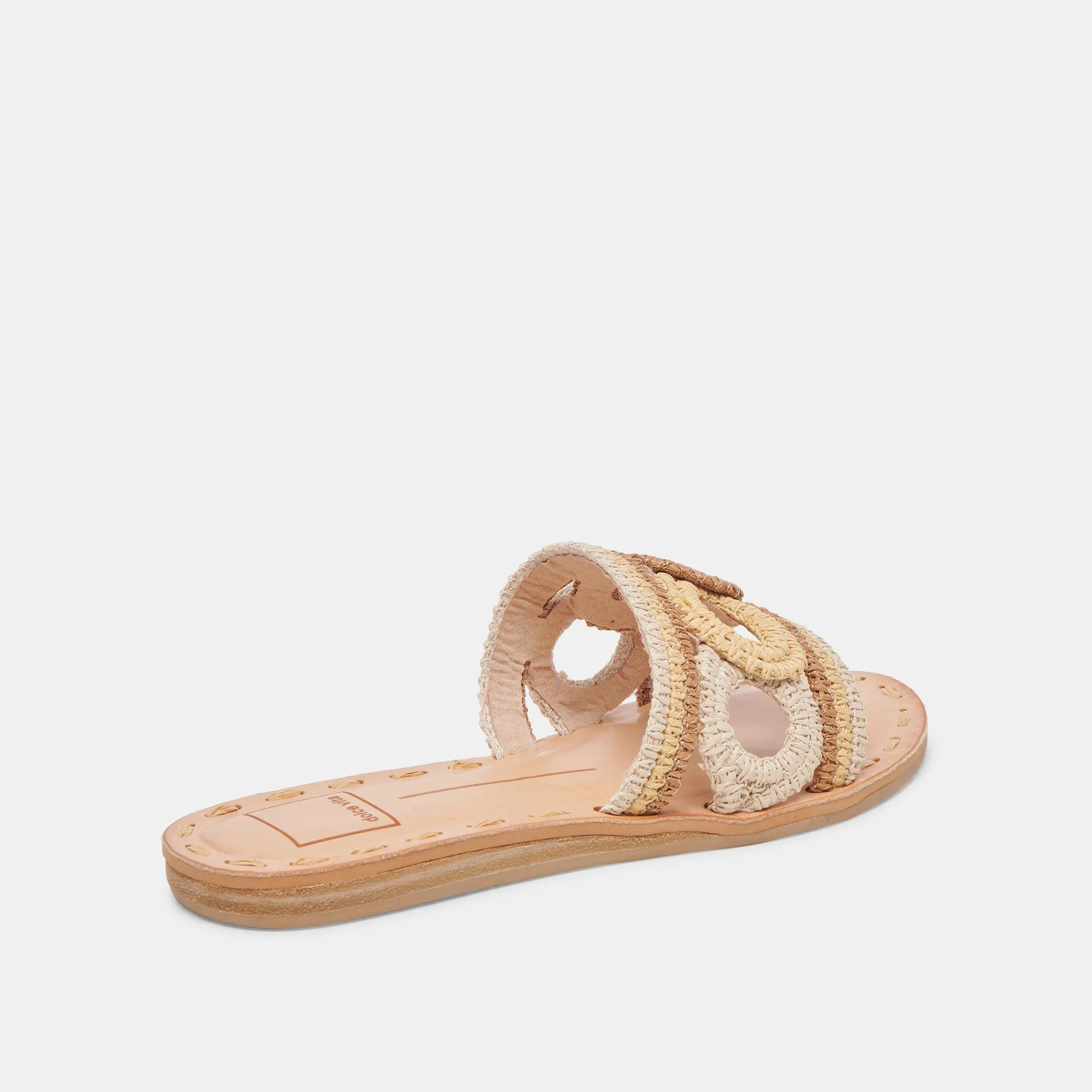 DANY SANDALS NATURAL MULTI RAFFIA sold by Dolce Vita product image thumbnail 5