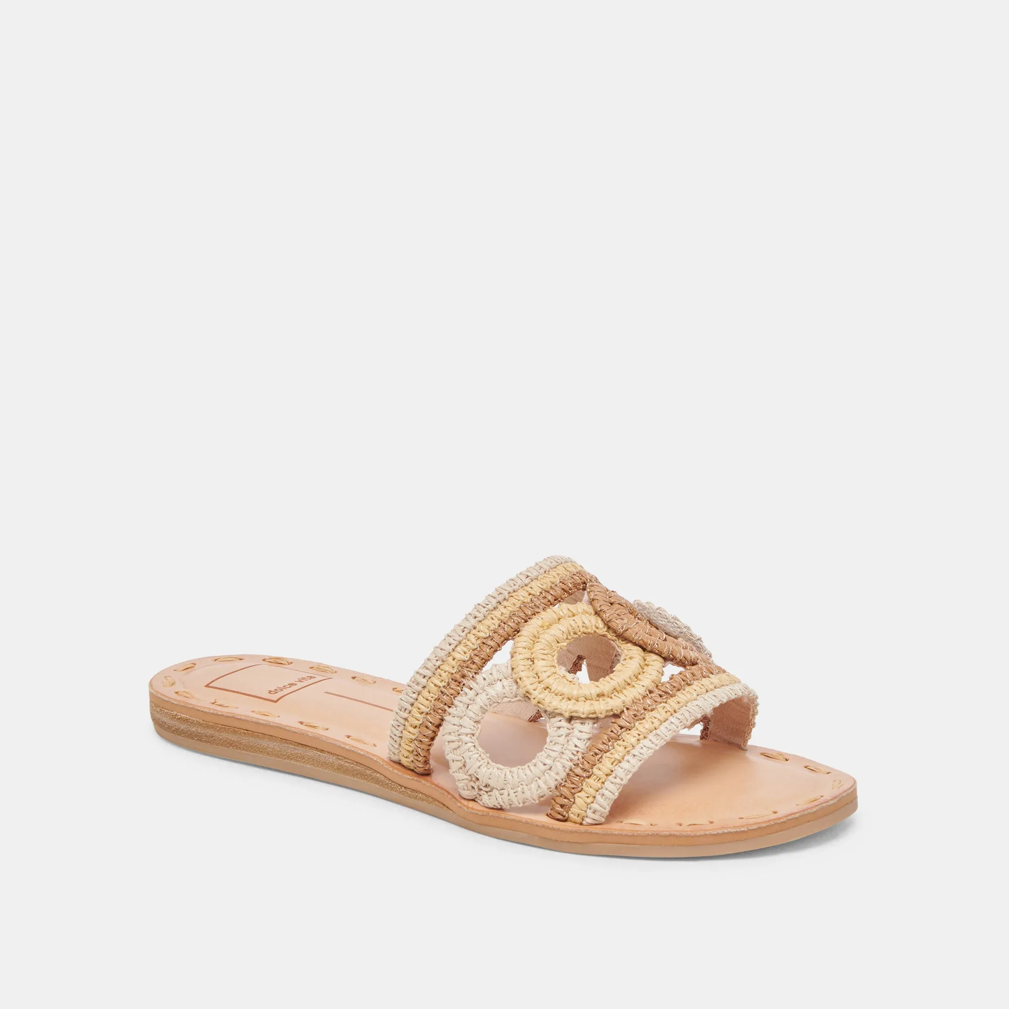 DANY SANDALS NATURAL MULTI RAFFIA sold by Dolce Vita product image thumbnail 3