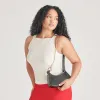 SILVIE SHOULDER BAG BLACK CROCO STELLA sold by Dolce Vita