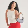 SILVIE SHOULDER BAG BLACK CROCO STELLA sold by Dolce Vita