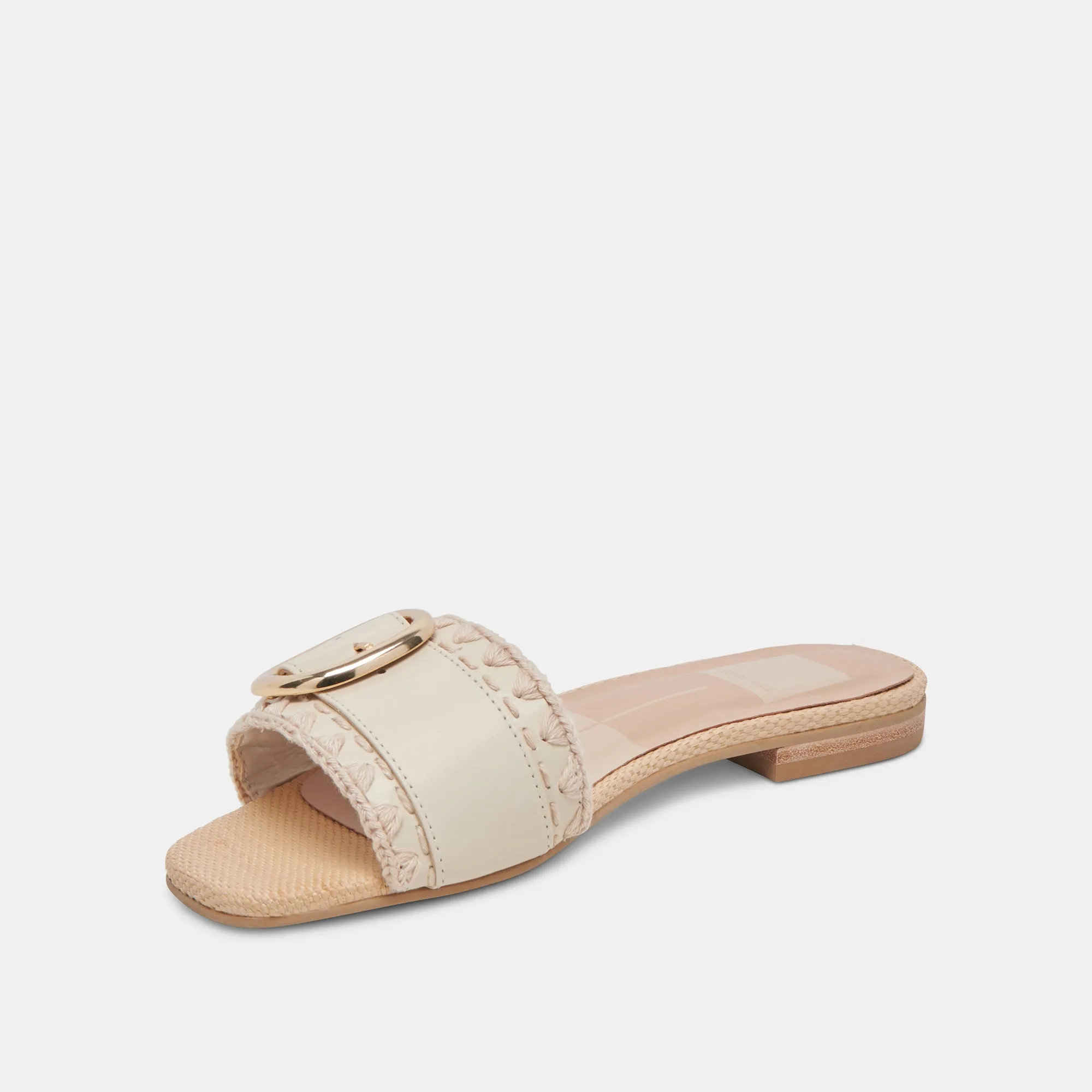 GRECIA SANDALS IVORY LEATHER sold by Dolce Vita product image thumbnail 4
