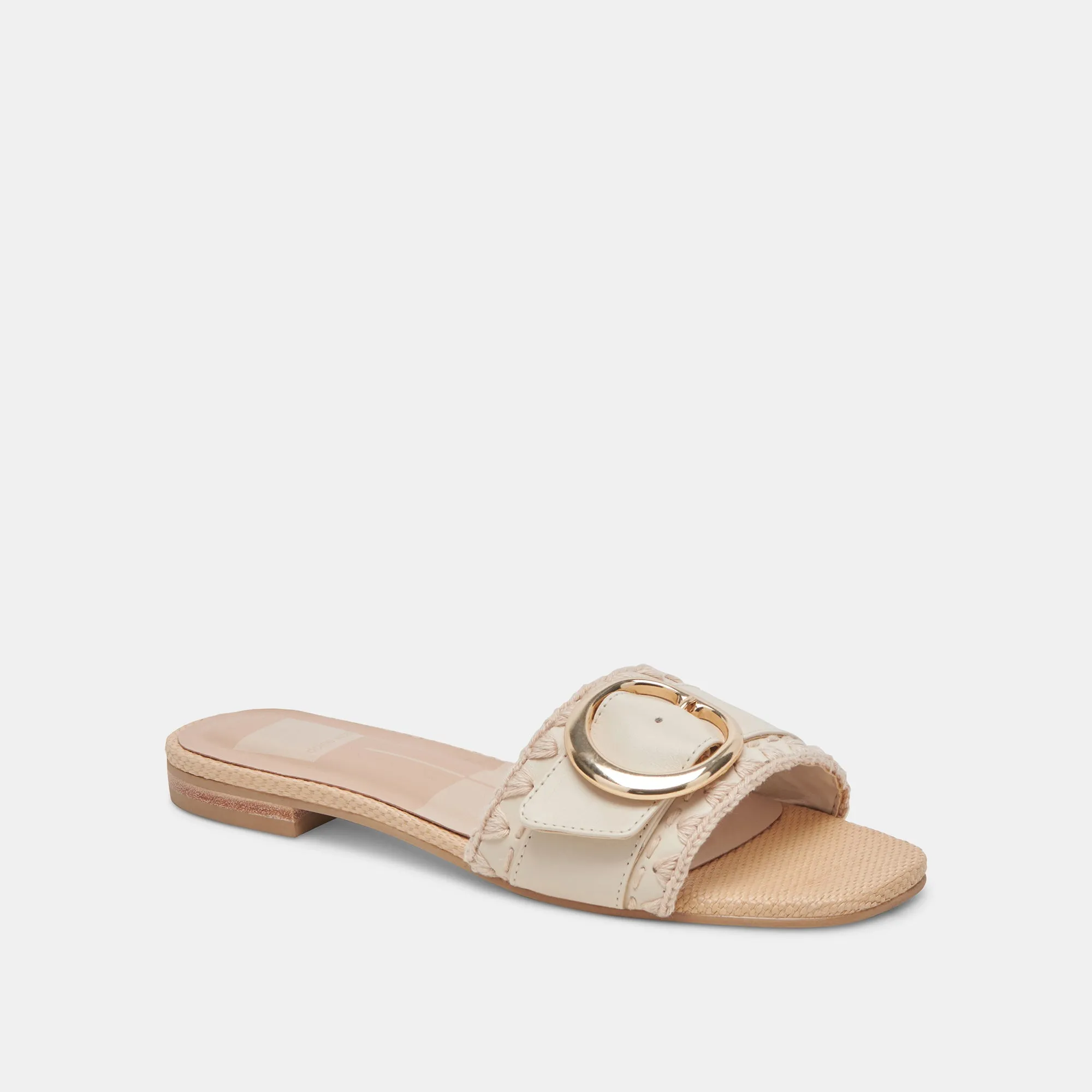 GRECIA SANDALS IVORY LEATHER sold by Dolce Vita product image thumbnail 2
