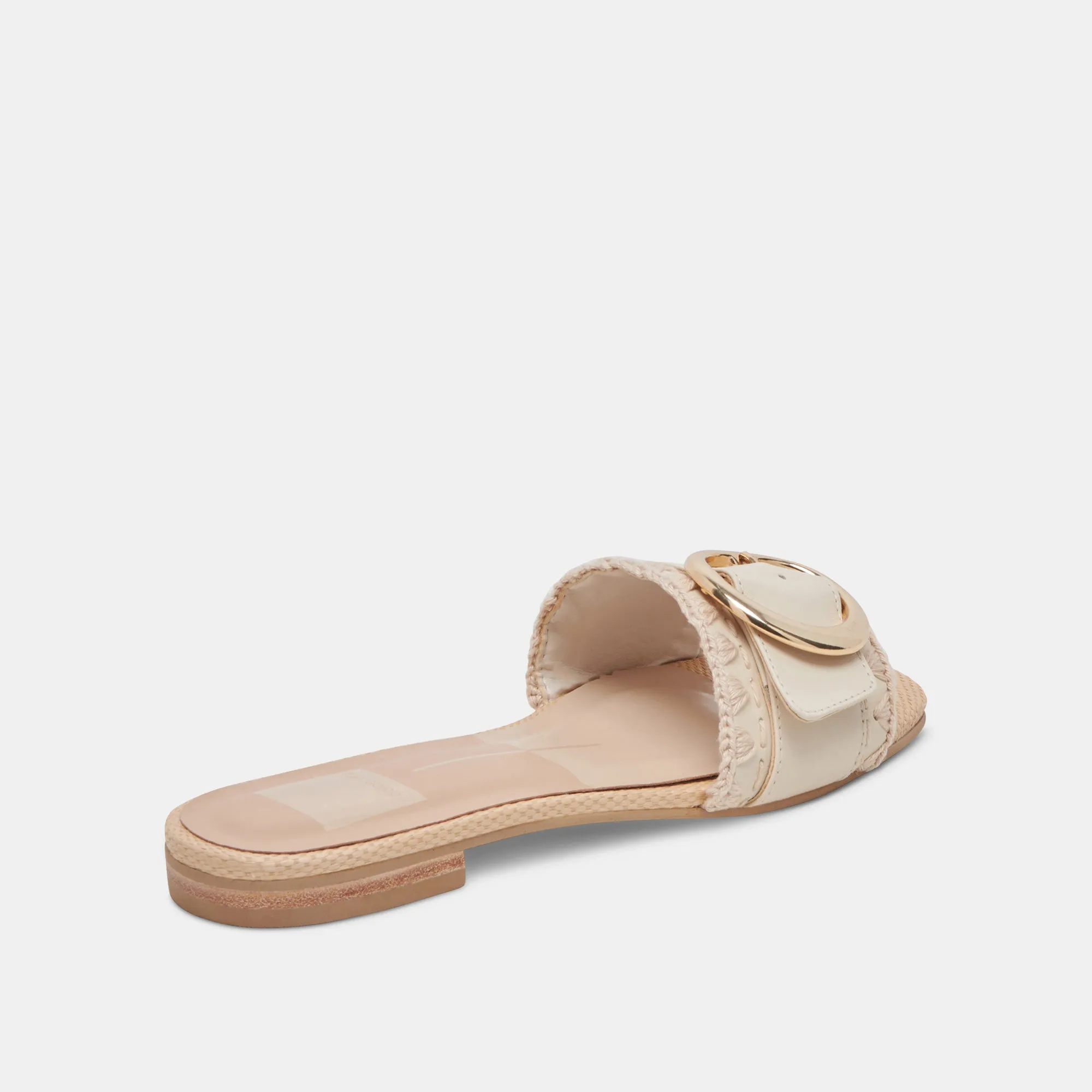 GRECIA SANDALS IVORY LEATHER sold by Dolce Vita product image thumbnail 3