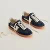 NOTICE SNEAKERS NAVY SUEDE sold by Dolce Vita