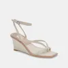 GEMINI WEDGES IVORY LEATHER sold by Dolce Vita