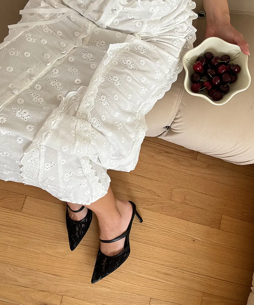 KATIK HEELS BLACK FLORAL LACE sold by Dolce Vita product image thumbnail 4