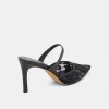 KATIK HEELS BLACK FLORAL LACE sold by Dolce Vita