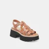 LATICE SANDALS BROWN LEATHER sold by Dolce Vita