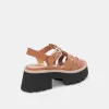 LATICE SANDALS BROWN LEATHER sold by Dolce Vita