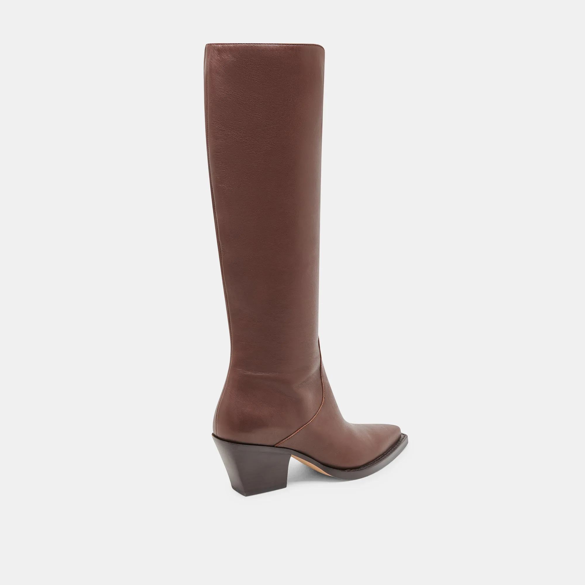 RAJ WIDE CALF BOOTS CHOCOLATE LEATHER sold by Dolce Vita product image thumbnail 3