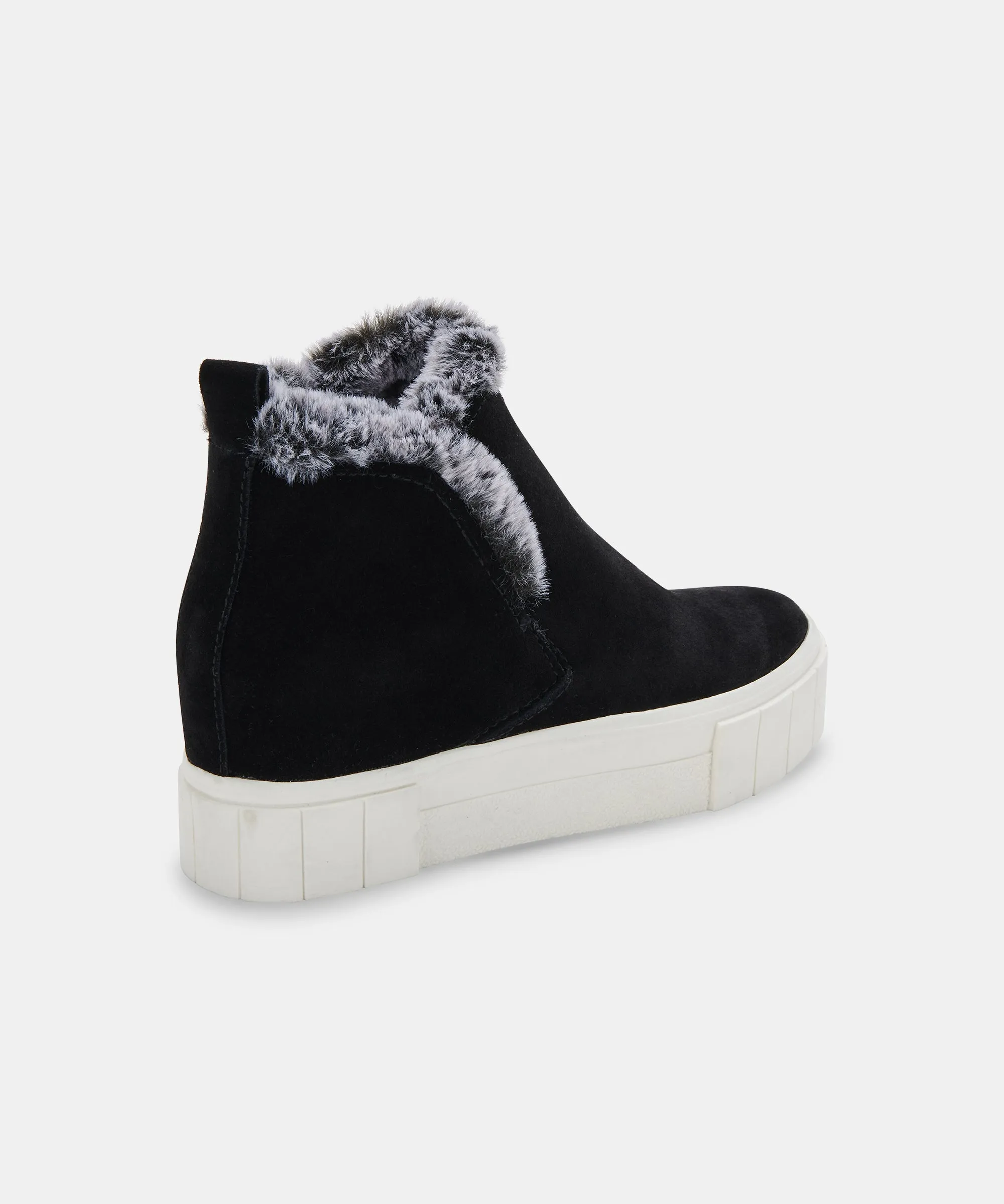 ZALI SNEAKERS BLACK SUEDE - re:vita sold by Dolce Vita product image thumbnail 4