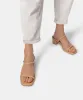 Kelsey DiPrima's RIYA SANDALS IN LT NATURAL RAFFIA - re:vita sold by Dolce Vita