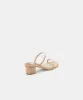 Kelsey DiPrima's RIYA SANDALS IN LT NATURAL RAFFIA - re:vita sold by Dolce Vita