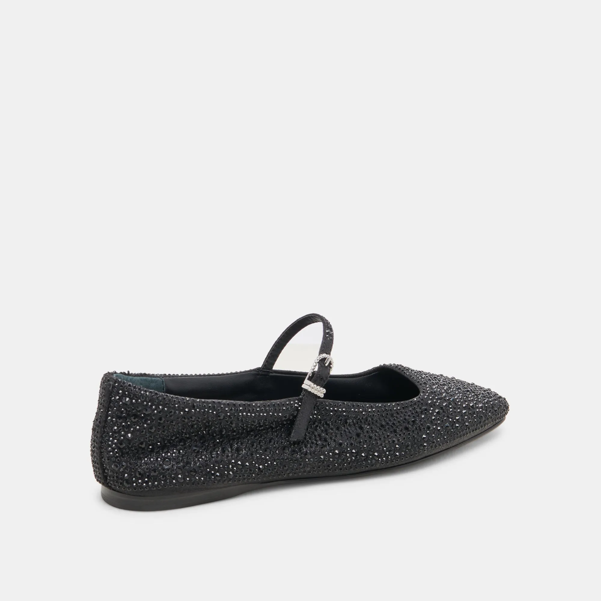 REYES CRYSTAL BALLET FLATS BLACK METALLIC CRYSTAL sold by Dolce Vita product image thumbnail 3