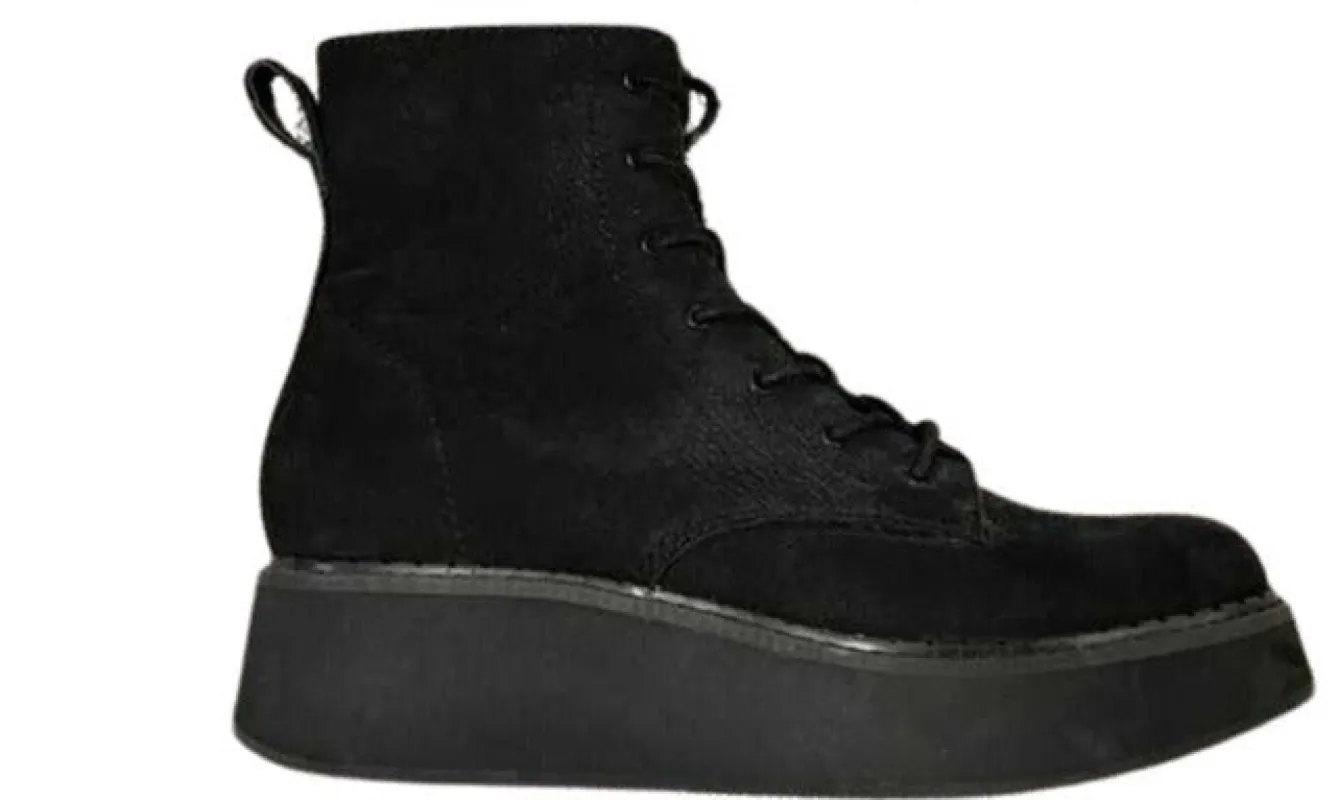 LUG BOOT IN BLACK - re:vita sold by Dolce Vita