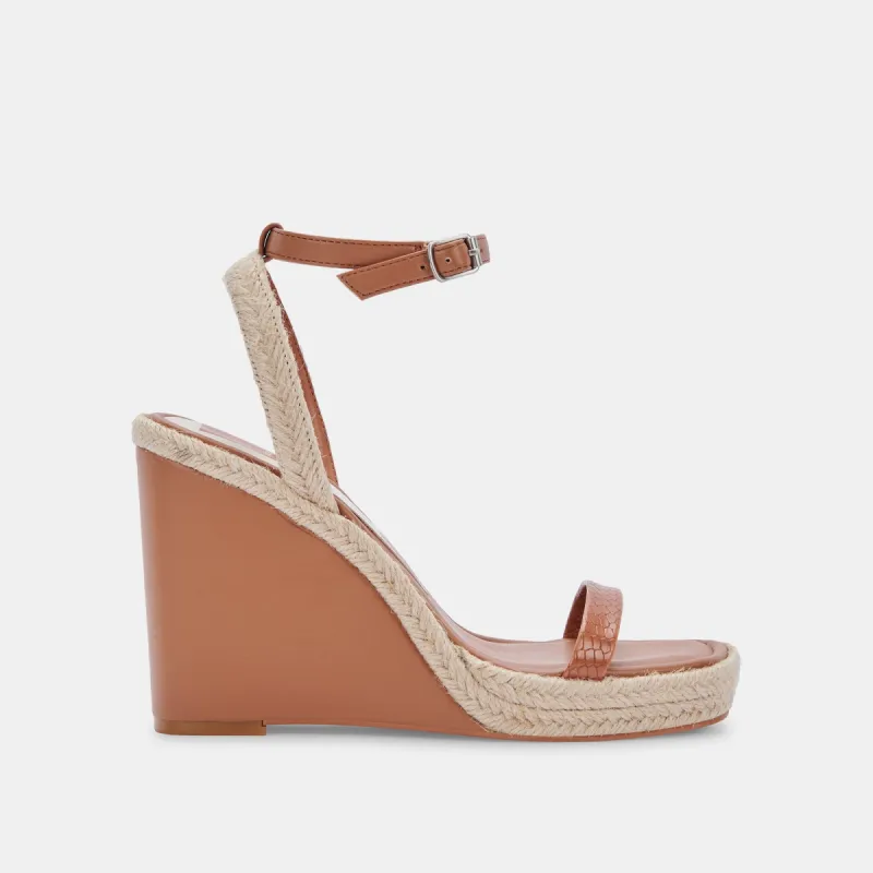 AURORA HEELS CEDAR EMBOSSED STELLA sold by Dolce Vita