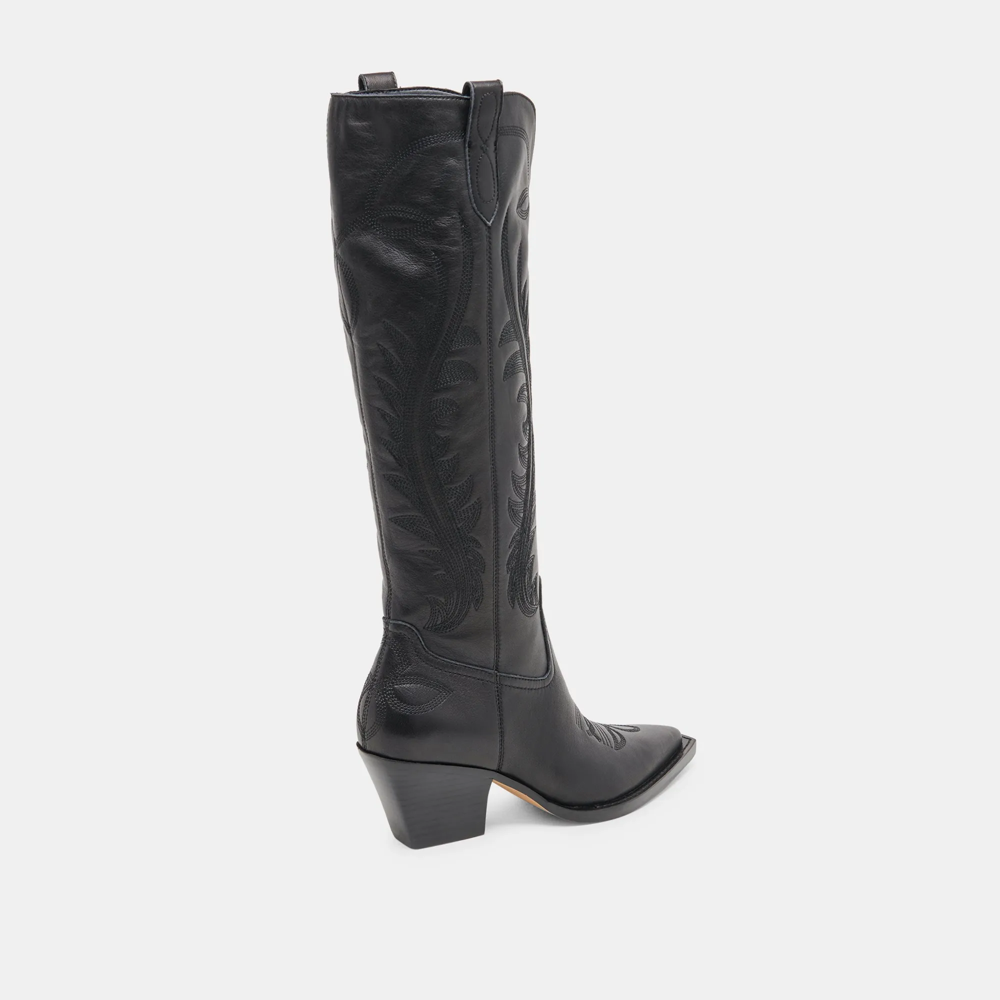 RYATT EXTRA WIDE CALF BOOTS BLACK LEATHER sold by Dolce Vita product image thumbnail 3