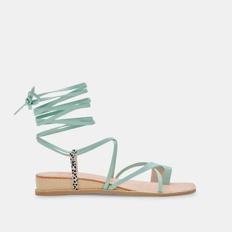 PATLI SANDALS MINT MULTI STELLA sold by Dolce Vita