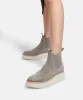ARLETE BOOTIES CHARCOAL SUEDE re:vita sold by Dolce Vita