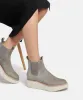 ARLETE BOOTIES CHARCOAL SUEDE re:vita sold by Dolce Vita