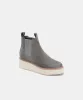 ARLETE BOOTIES CHARCOAL SUEDE re:vita sold by Dolce Vita