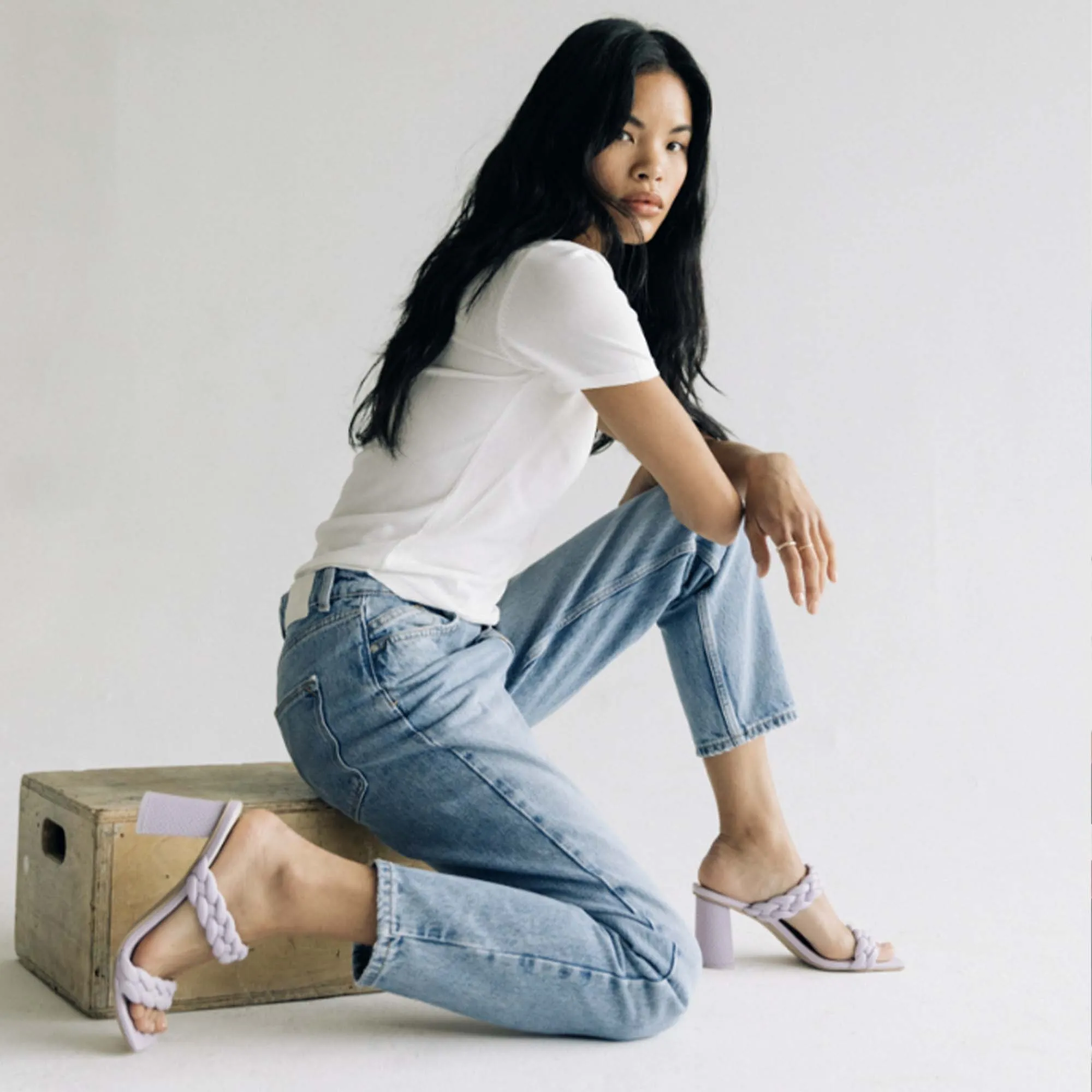 PAILY HEELS LILAC STELLA sold by Dolce Vita product image thumbnail 2