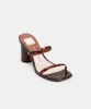 Kelsey DiPrima's NOLES HEELS IN TORTOISE - re:vita sold by Dolce Vita