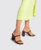 Kelsey DiPrima's NOLES HEELS IN TORTOISE - re:vita sold by Dolce Vita