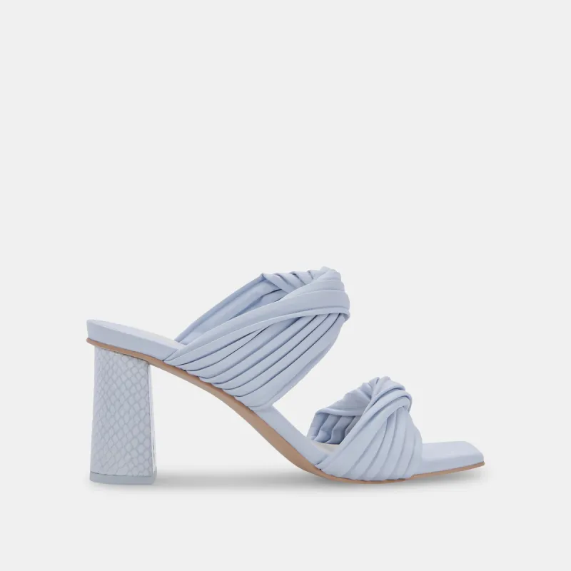 PILTON HEELS LIGHT BLUE STELLA sold by Dolce Vita