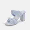 PILTON HEELS LIGHT BLUE STELLA sold by Dolce Vita