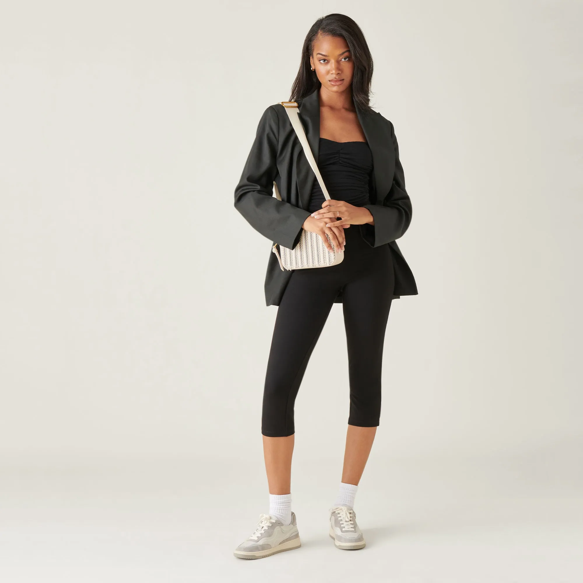 ADELLA SNEAKERS WHITE GREY LEATHER sold by Dolce Vita product image thumbnail 2