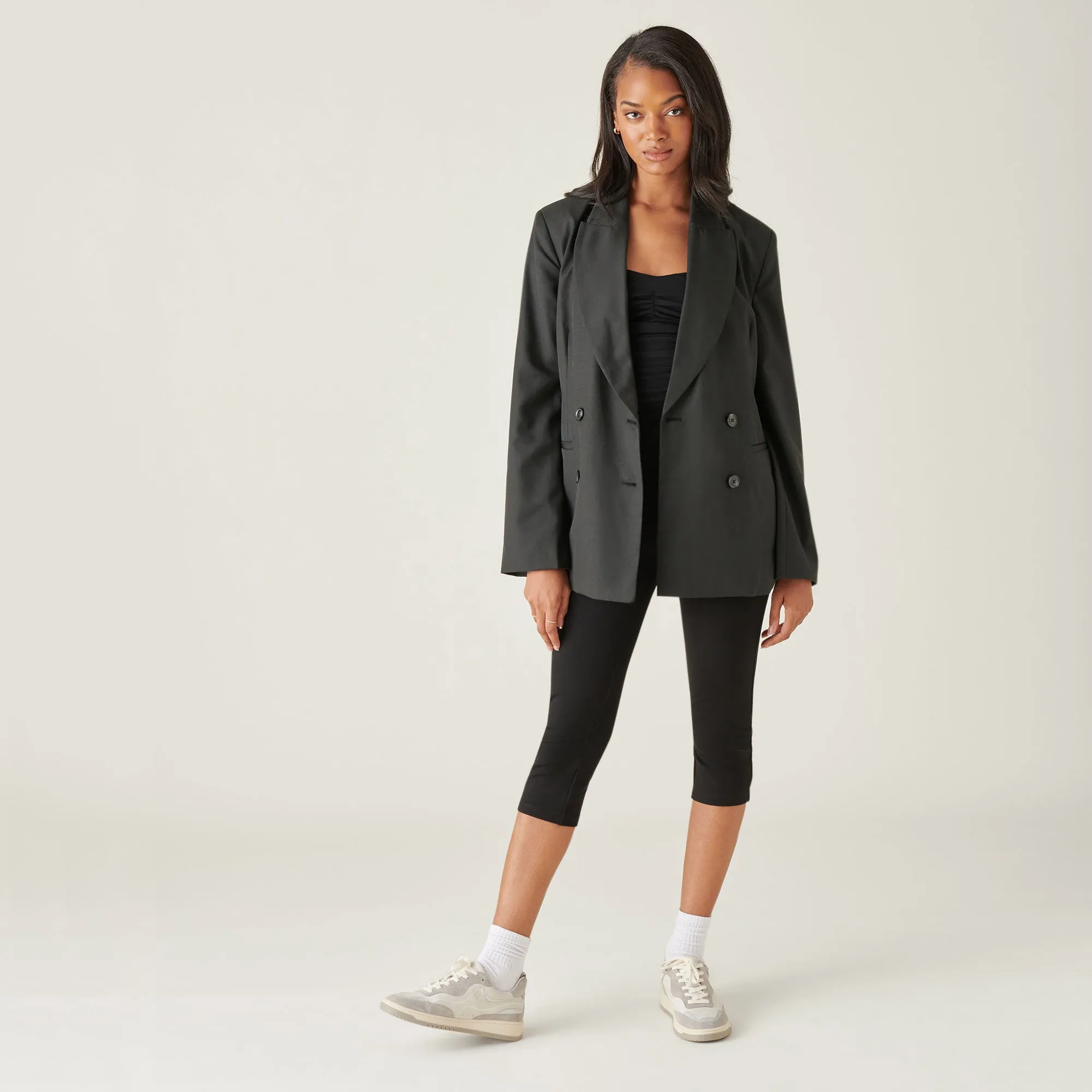 ADELLA SNEAKERS WHITE GREY LEATHER sold by Dolce Vita product image thumbnail 4