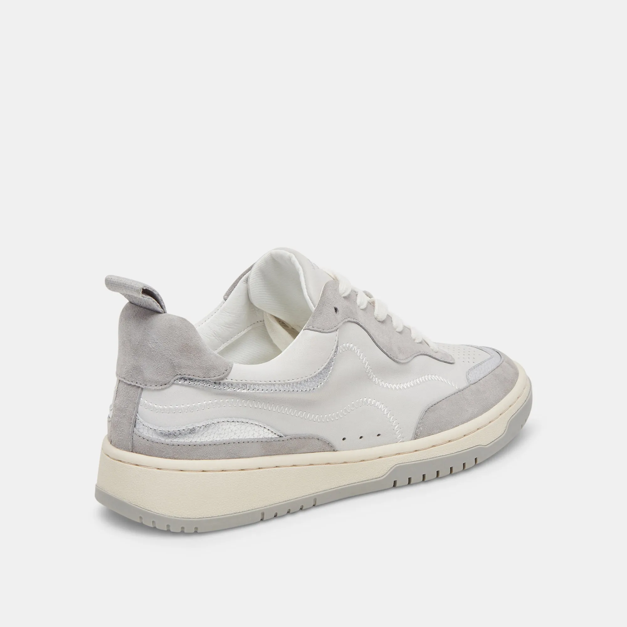 ADELLA SNEAKERS WHITE GREY LEATHER sold by Dolce Vita product image thumbnail 5