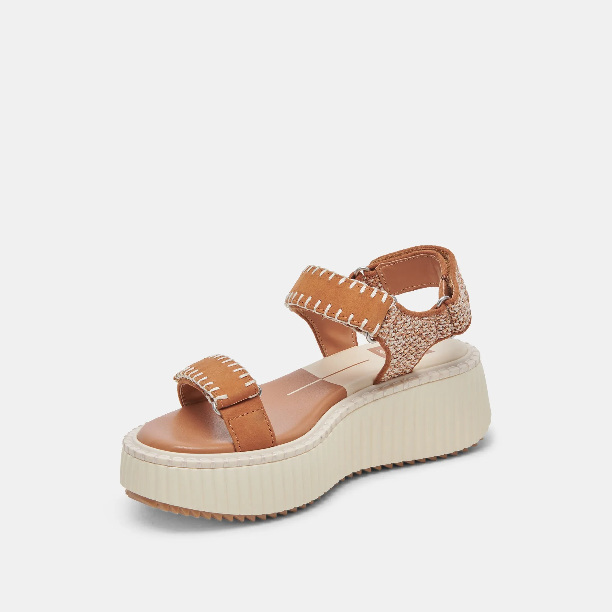 DEBRA SANDALS TAN MULTI NUBUCK sold by Dolce Vita product image thumbnail 4