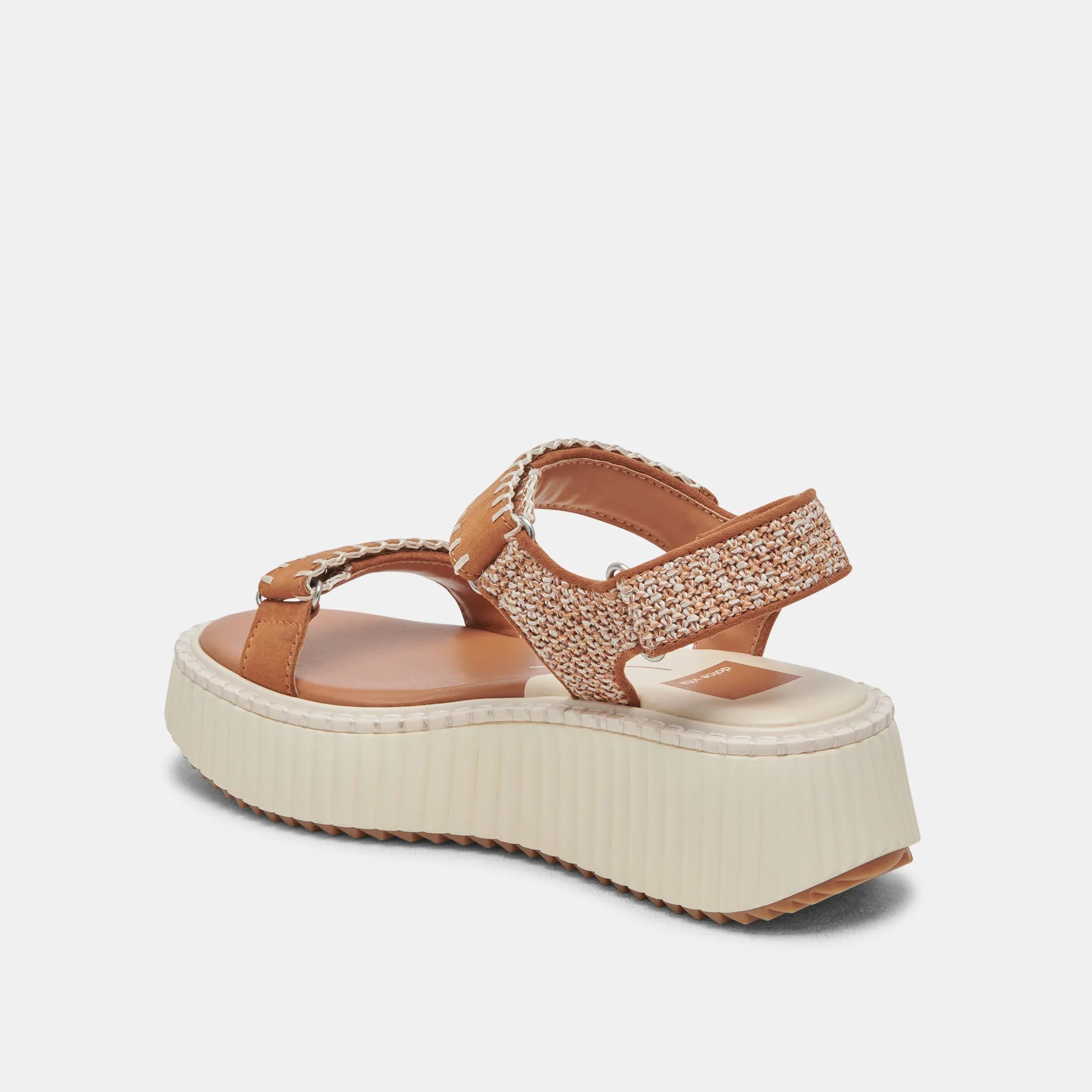 DEBRA SANDALS TAN MULTI NUBUCK sold by Dolce Vita product image thumbnail 5