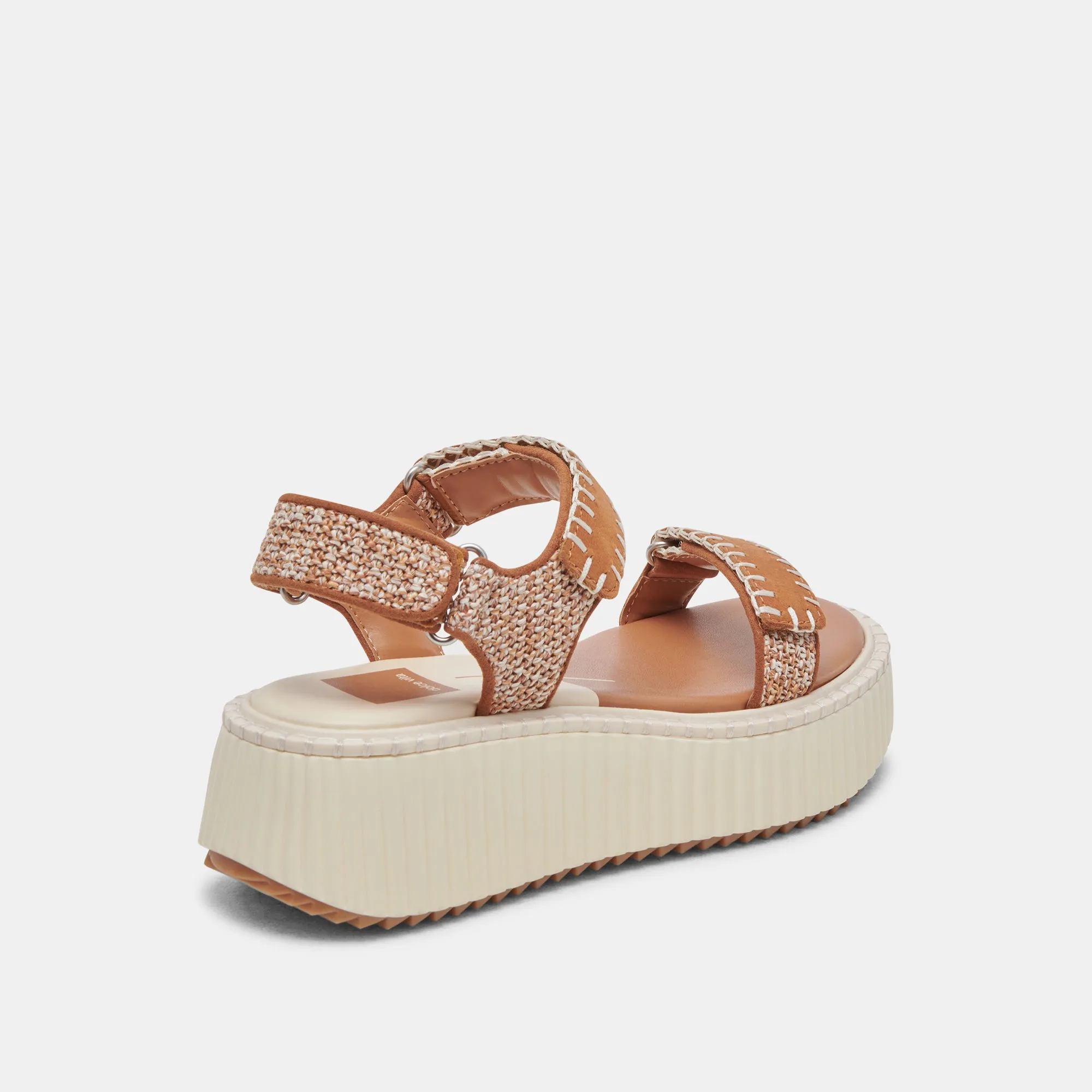 DEBRA SANDALS TAN MULTI NUBUCK sold by Dolce Vita product image thumbnail 3