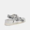 STARLA SANDALS SILVER DISTRESSED LEATHER sold by Dolce Vita