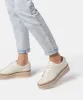TINLEY SNEAKERS WHITE LEATHER - re:vita sold by Dolce Vita