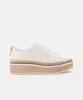 TINLEY SNEAKERS WHITE LEATHER - re:vita sold by Dolce Vita