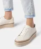 TINLEY SNEAKERS WHITE LEATHER - re:vita sold by Dolce Vita