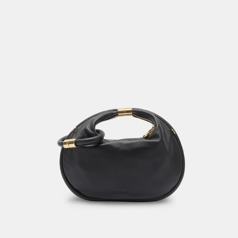 KEENA CROSSBODY BLACK LEATHER sold by Dolce Vita