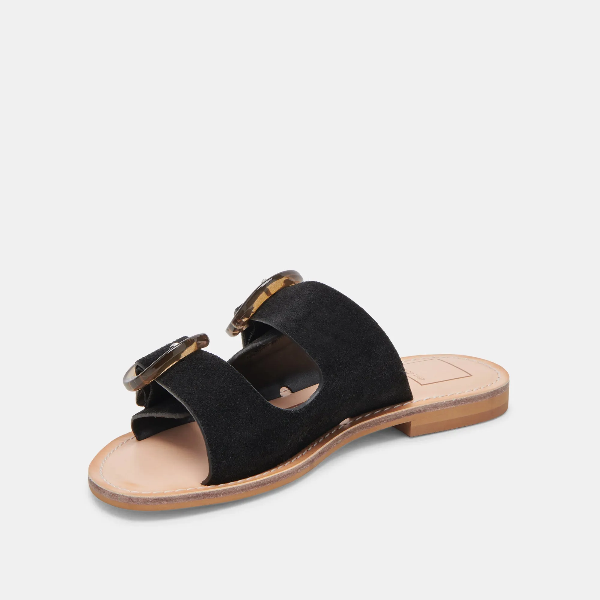 SECILY SANDALS ONYX SUEDE sold by Dolce Vita product image thumbnail 4