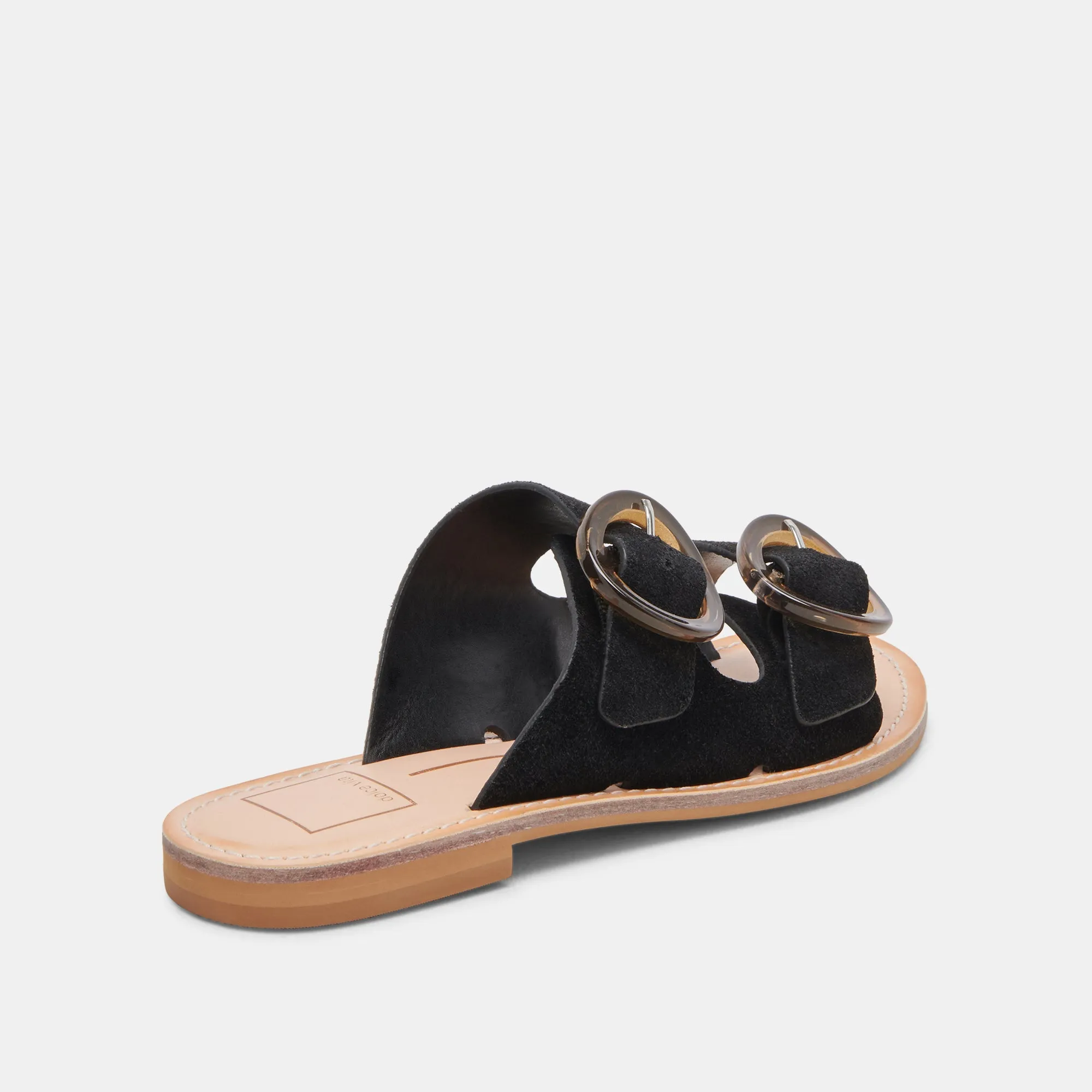SECILY SANDALS ONYX SUEDE sold by Dolce Vita product image thumbnail 3