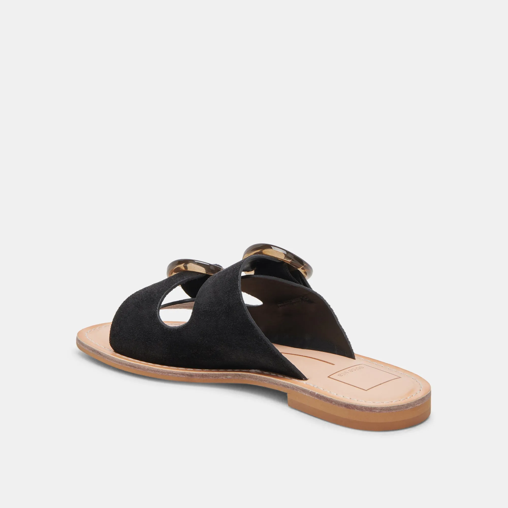 SECILY SANDALS ONYX SUEDE sold by Dolce Vita product image thumbnail 5